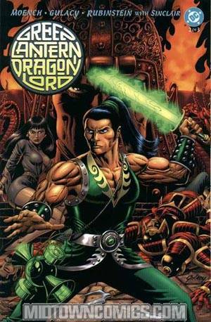 Green Lantern Dragon Lord #2