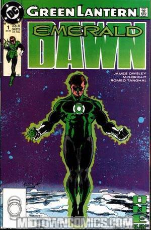 Green Lantern Emerald Dawn #1