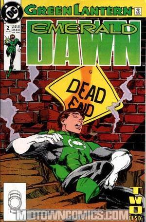 Green Lantern Emerald Dawn #2