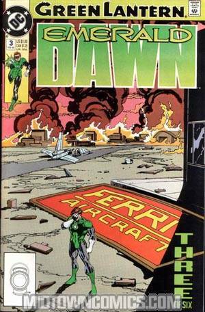 Green Lantern Emerald Dawn #3