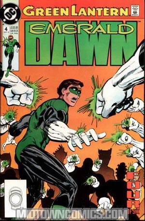 Green Lantern Emerald Dawn #4