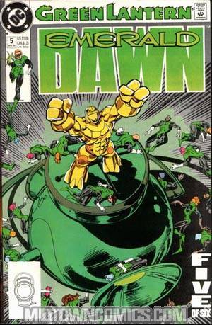 Green Lantern Emerald Dawn #5