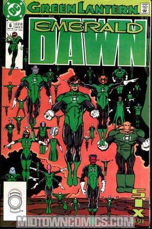 Green Lantern Emerald Dawn #6