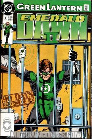 Green Lantern Emerald Dawn II #1