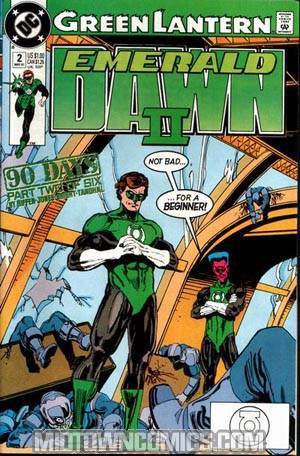Green Lantern Emerald Dawn II #2