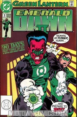 Green Lantern Emerald Dawn II #3