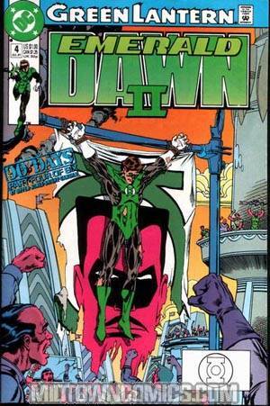 Green Lantern Emerald Dawn II #4