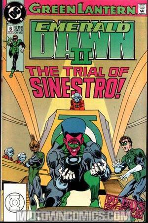 Green Lantern Emerald Dawn II #6