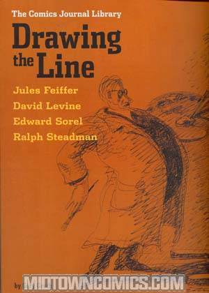 Comics Journal Library Vol 4 Drawing The Line TP