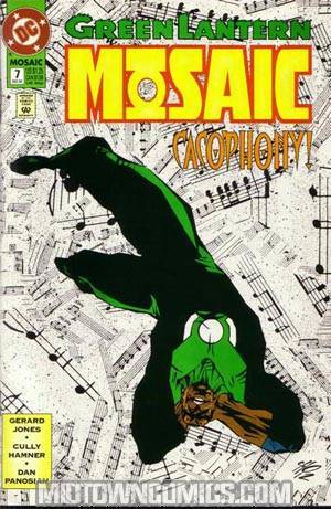 Green Lantern Mosaic #7