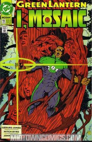 Green Lantern Mosaic #11