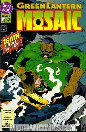 Green Lantern Mosaic #15