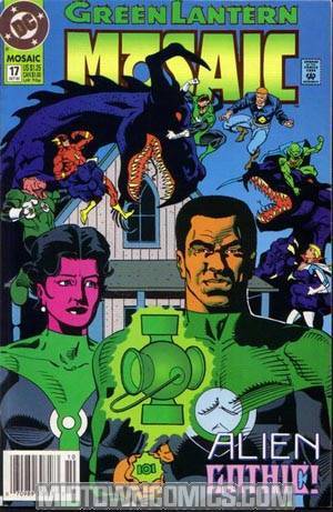 Green Lantern Mosaic #17