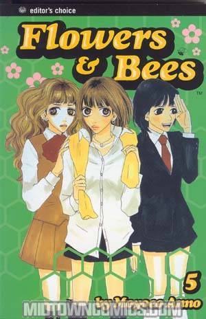 Flowers And Bees Vol 5 TP