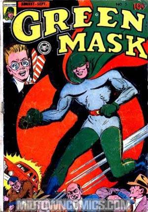 Green Mask Vol 2 #5