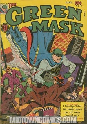 Green Mask Vol 2 #10