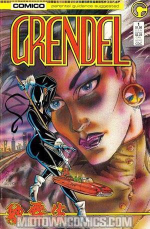 Grendel Vol 2 #1 1st Printing