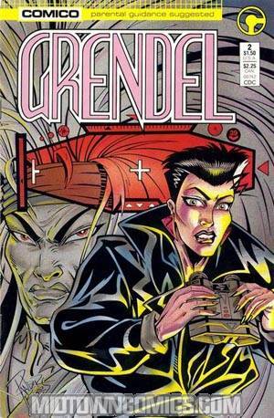 Grendel Vol 2 #2 1st Printing