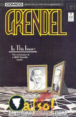 Grendel Vol 2 #17