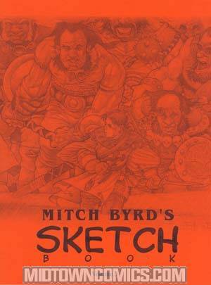 Mitch Byrds Convention Sketchbook Vol 3 SC