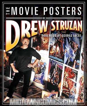 Movie Posters Of Drew Struzan HC