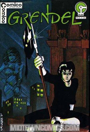 Grendel #1 Cover A