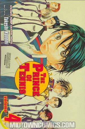 Prince Of Tennis Vol 4 GN
