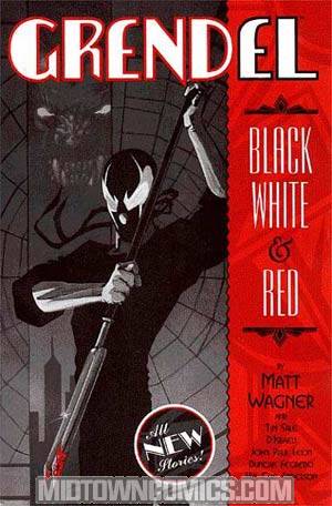 Grendel Black White and Red #1