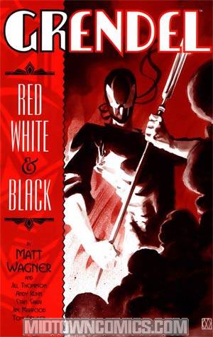 Grendel Red White & Black #1