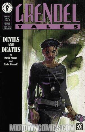 Grendel Tales Devils and Deaths #2