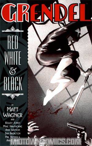 Grendel Red White & Black #2 Recommended Back Issues