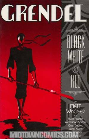 Grendel Black White and Red #4