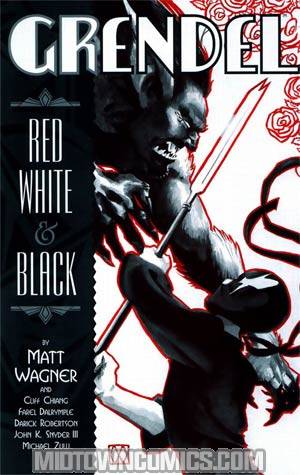 Grendel Red White & Black #4