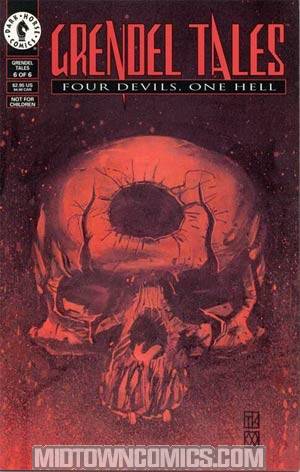 Grendel Tales Four Devils One Hell #6