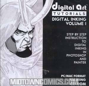 Brian Haberlins Digital Art Tutorials Series 2 Digital Inking CD-ROM