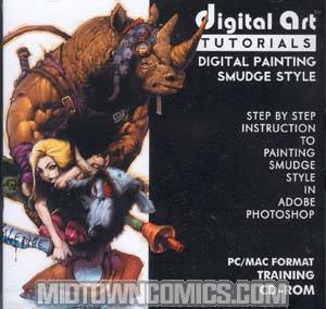 Brian Haberlins Digital Art Tutorials Series 2 Smudge Style CD-ROM