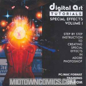 Brian Haberlins Digital Art Tutorials Series 2 Special Effects CD-ROM