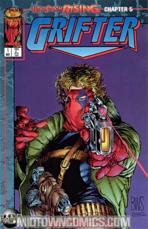 Grifter #1 Cover A Direct Edition With Cards