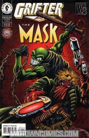 Grifter And The Mask #1