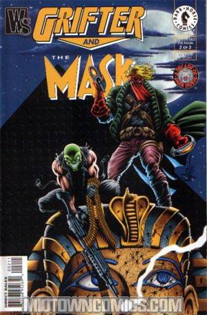 Grifter And The Mask #2