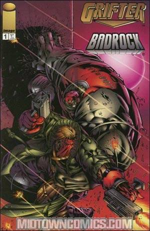 Grifter Badrock #1 Cover B