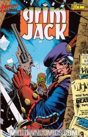 Grimjack #3