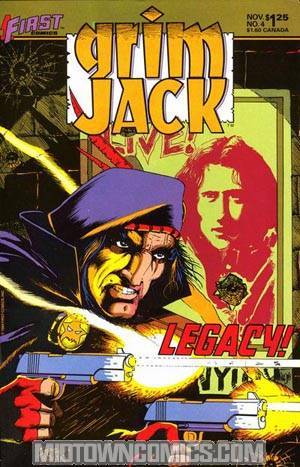 Grimjack #4