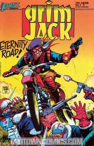 Grimjack #5