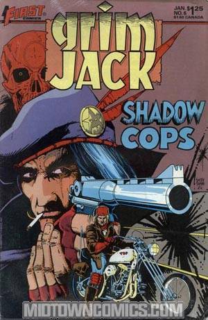 Grimjack #6