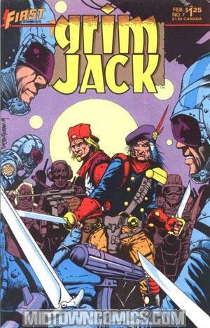 Grimjack #7