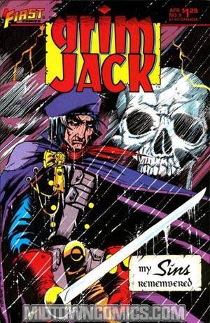 Grimjack #9