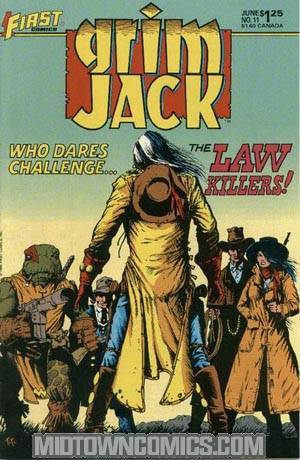 Grimjack #11