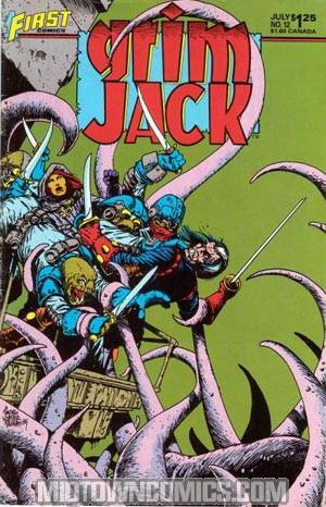 Grimjack #12