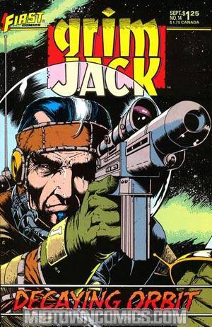 Grimjack #14